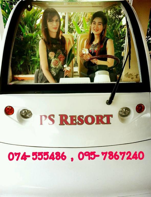Ps Resort Hat Yai Exteriör bild