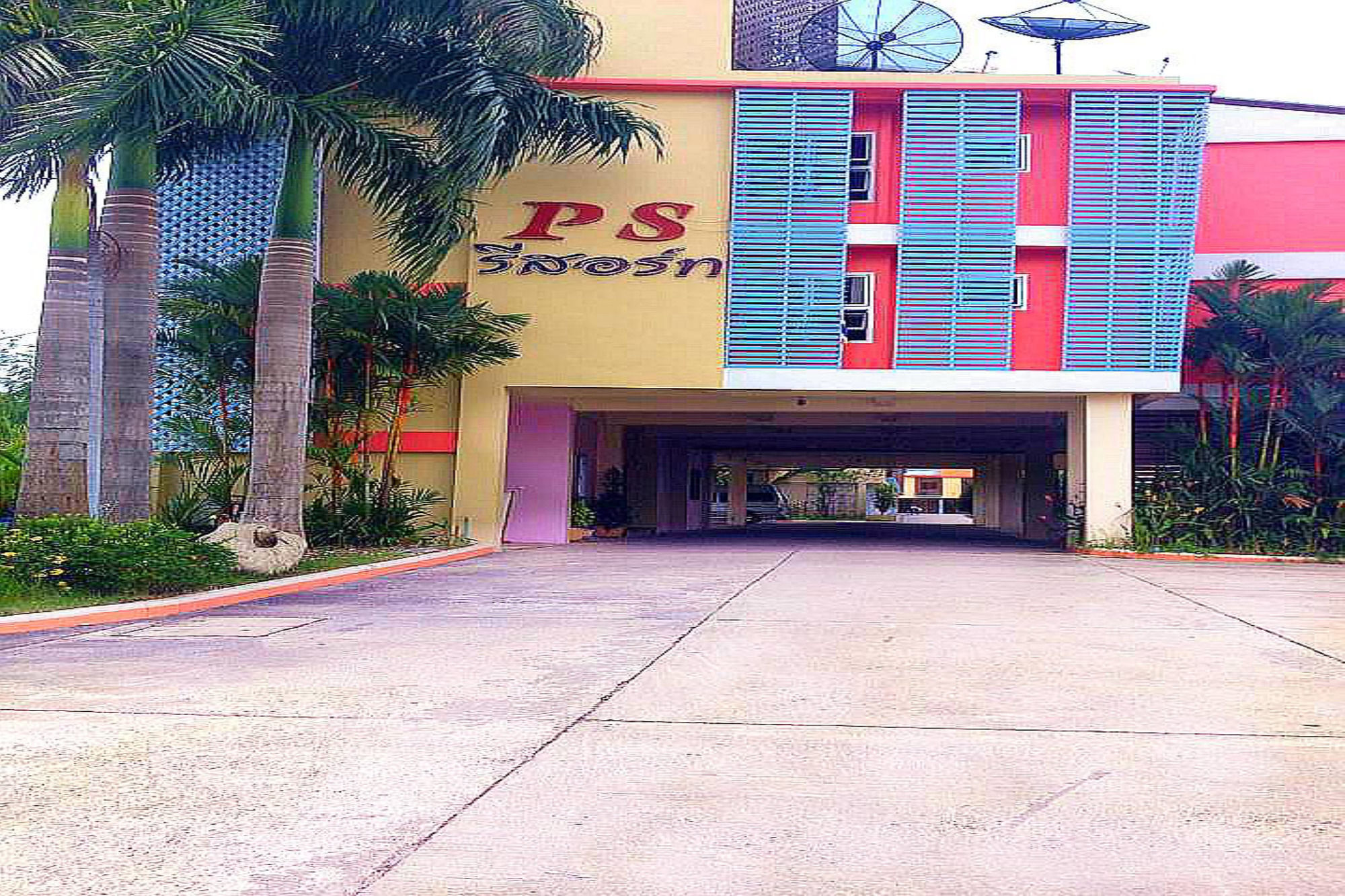 Ps Resort Hat Yai Exteriör bild